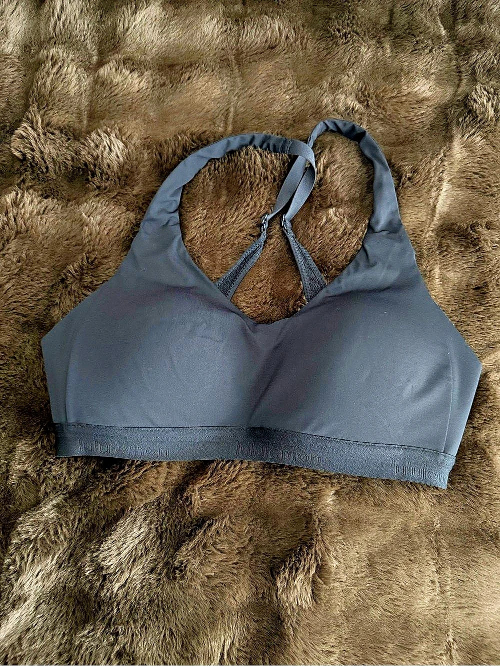 Lululemon Adjustable-Fit Sports Bra Black